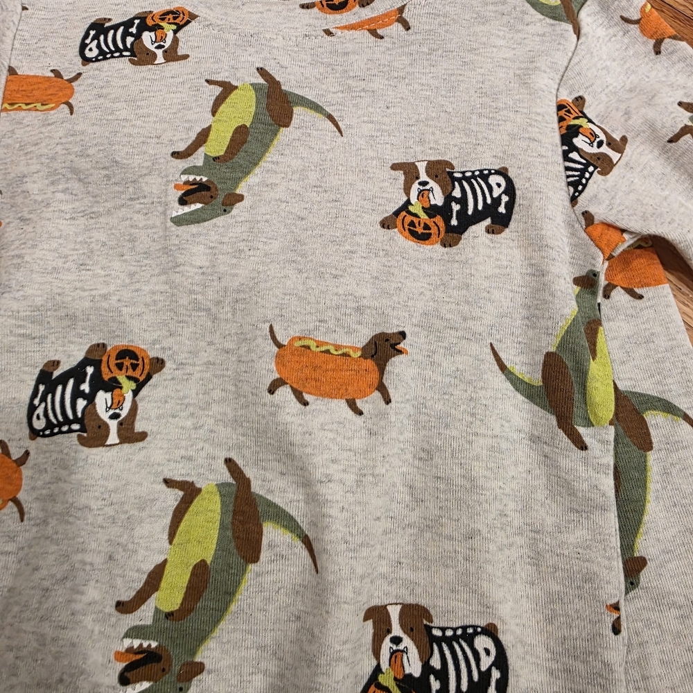 Carter's Halloween Dog Pajamas